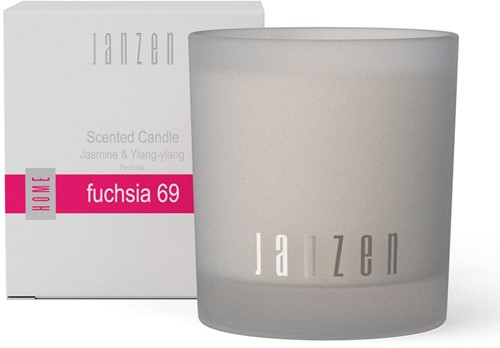 Janzen geurkaars Fuchsia 69, 210 g