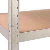 Avasco rek Strong 265, ft 176 X 90 X 60 cm, 5 legborden, gegalvaniseerd-3
