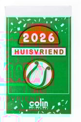 Dagblokkalender Huisvriend 2026