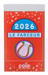 Dagblokkalender Le Farceur François Pirette 2026
