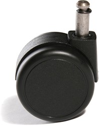 Topstar wielen voor tapijt, diameter 60 mm, pak van 5 stuks