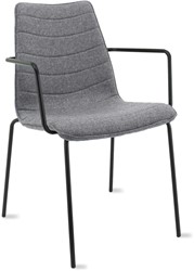 Sitwise Felt Grijs – Frame Zwart