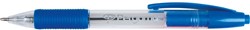 Pergamy balpen Retract, medium punt, blauw