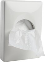 Bingo dispenser voor hygiënezakjes, wit-2