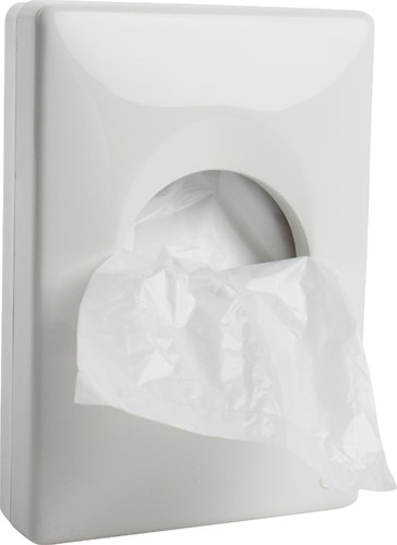 Bingo dispenser voor hygiënezakjes, wit-2