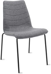 Sitwise Felt One Grijs – Frame Zwart