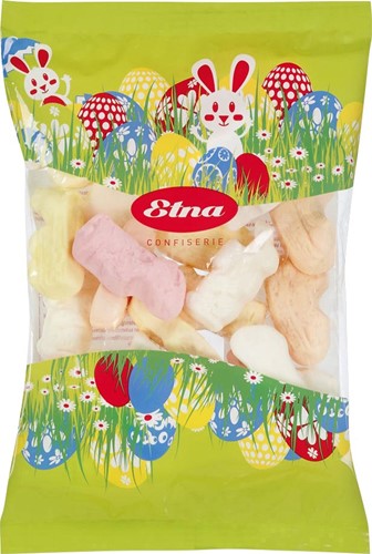 Etna Pasen guimauve-marshmallow, zakje van 140 g