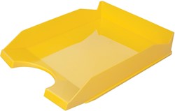 OFFICE products brievenbakje, A4, PP, geel