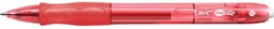 Bic gelroller Gel-ocity, rood