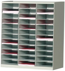 Paperflow sorteerrek Evolution, 36 vakken