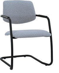 Sitwise Felt Open Blauw – Frame Zwart