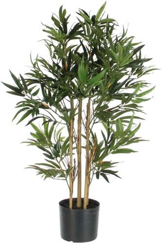 Kunst Bamboe 150cm groen