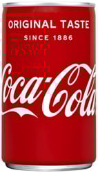 Frisdrank Coca Cola Regular blik 150ml