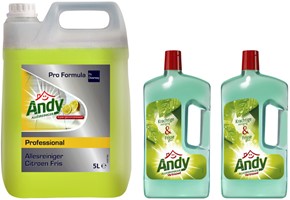 Schoonmaakmiddelen – voor een frisse en hygiënische werkomgeving