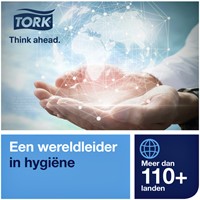 Handdoekdispenser Tork H3 Elevation wit 553000-2