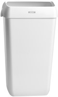 Afvalbak Katrin open inworp 25 liter wit 91899-1