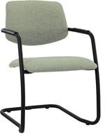 Sitwise Felt Open Groen – Frame Zwart