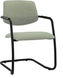 Sitwise Felt Open Groen – Frame Zwart
