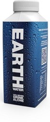 EARTH water, tetra fles van 33 cl, pak van 24 stuks