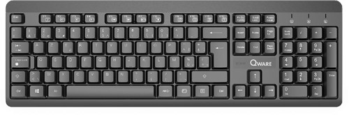 Qware draadloos toetsenbord Swindon, qwerty
