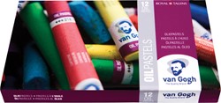 Van Gogh oliepastel starterset, doos met 12 pastels