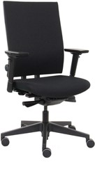 Sitwise Comfort Stof Zwart (N)EN 1335