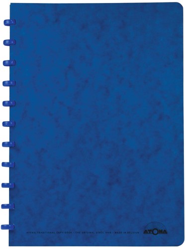 Atoma Classic schrift, ft A4, 100 bladzijden, gelijnd, geassorteerde kleuren-2