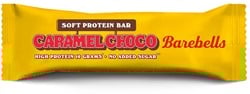 Barebells reep Soft Caramel Choco, 55 g, pak van 12 stuks