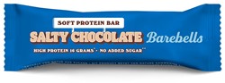 Barebells reep Soft Salty Chocolate, 55 g, pak van 12 stuks