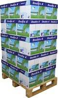 Double A Premium printpapier ft A4, 80 g, pallet van 200 pakken van 500 vel