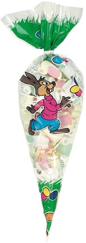 Hamlet Pasen marshmallowfiguurtjes, zak van 250 g