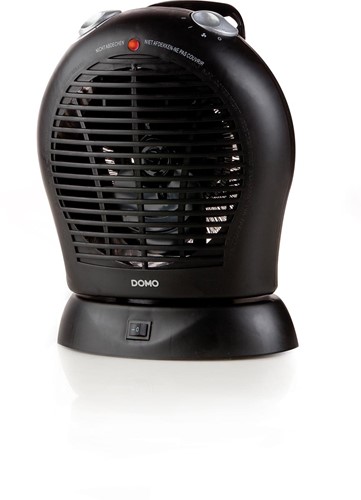 Domo warmeluchtblazer IP21, zwart