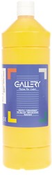 Gallery plakkaatverf, flacon van 1 l, donkergeel