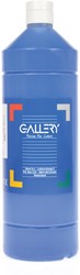 Gallery plakkaatverf, flacon van 1 l, donkerblauw