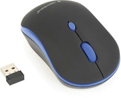 Gembird draadloze optische muis, blauw