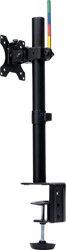 Kensington SmartFit monitorarm, enkel, zwart