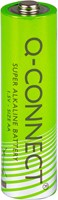 Q-CONNECT batterij, alkaline, AA, blister van 4 stuks