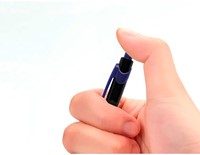 Q-CONNECT balpen Lambda, 0,7 mm, medium punt, blauw-3