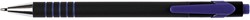 Q-CONNECT balpen Lambda, 0,7 mm, medium punt, blauw