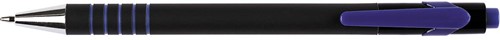 Q-CONNECT balpen Lambda, 0,7 mm, medium punt, blauw