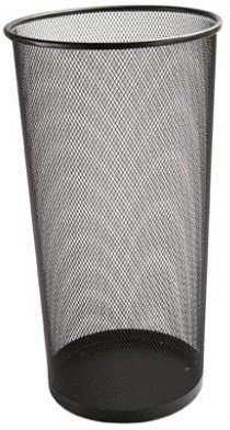 Q-CONNECT parapluhouder 22,6 liter metaal zwart-2