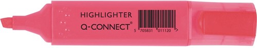 Q-CONNECT markeerstift, roze-3