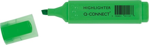 Q-CONNECT markeerstift, groen-2