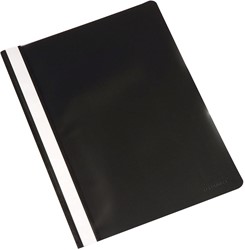 Q-CONNECT snelhechtmap, A4, zwart