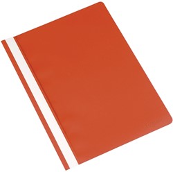 Q-CONNECT snelhechtmap, A4, rood