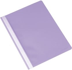 Q-CONNECT snelhechtmap, A4, paars