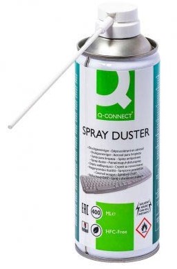 Q-CONNECT persluchtreiniger HFC free, 400 ml-2