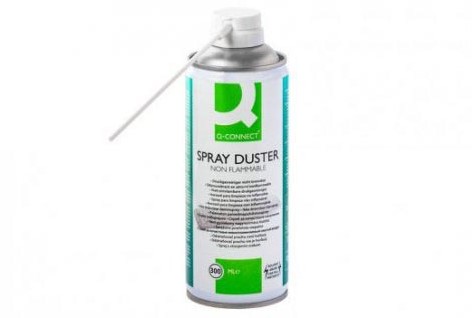 Q-CONNECT onontvlambare persluchtreiniger, spuitbus van 300 ml-2