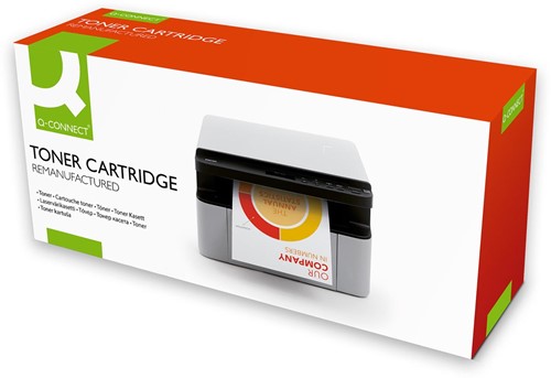 Q-CONNECT toner cyaan 5000 pagina's voor HP - OEM CF361A