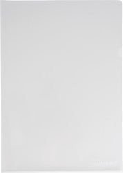 Q-CONNECT L-map transparant 160 micron pak van 100 stuks